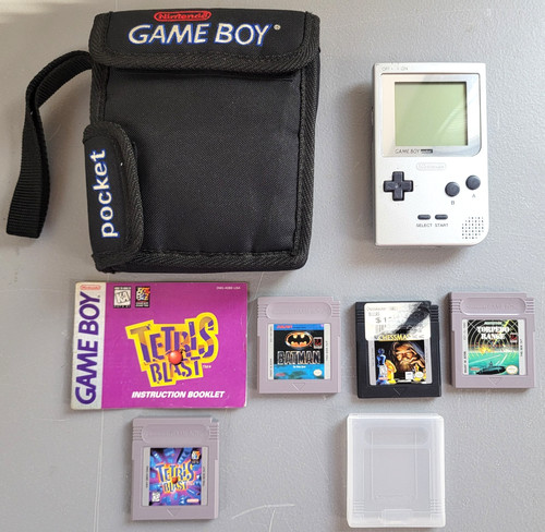Nintendo game boy pocket - game,
