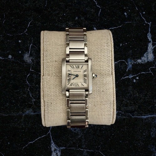 Cartier tank française - tank,