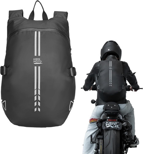 Mochila para motocicleta - mochila,