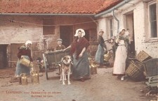 CPA BELGIQUE / LAITIERES /