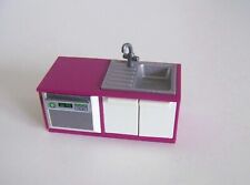PLAYMOBIL (R2200) MODERN HOUSE - Combined Furniture Dishwasher Sink 5582