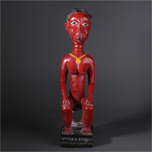 12100 baule fétiche ancêtre - baule,