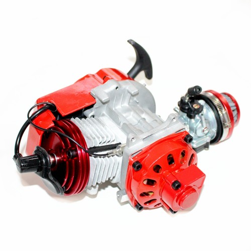 Red racing 49cc stroke - 49cc,