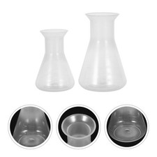  2 Pcs Fiole Erlenmeyer De