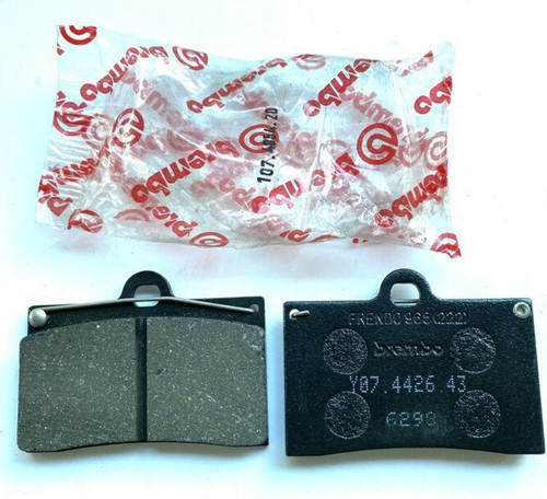 Plaquettes moto brembo - moto,