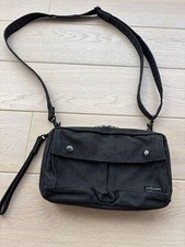 Black Sacoche Shoulder Bag