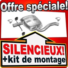 Silencieux Intermédiaire pour