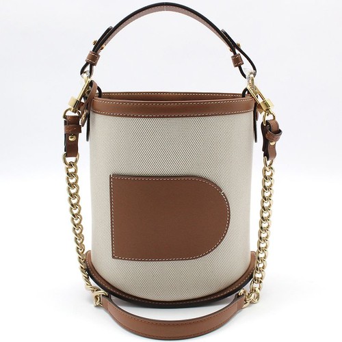 Delvaux sac seau mini - en, toile