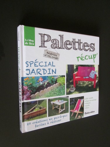 Palettes recup créations - palettes,