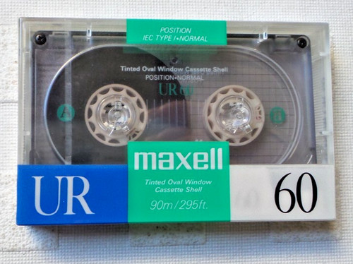 Blank cassette audio - audio, k7