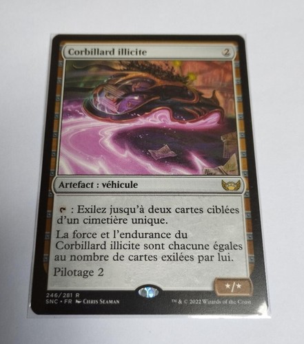 Mtg corbillard illicite - illicite,