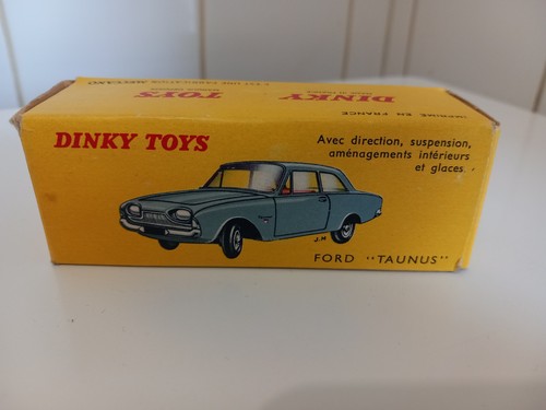 Dinky toys ford taunus boite - dinky,