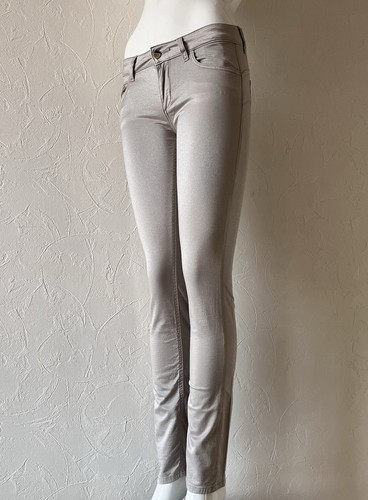 Pantalon skinny beige liu - beige,