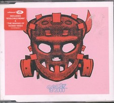 Gorillaz 19/2000 CD UK Parlophone 2001 CD Simple Amélioré Avec Contenu Vidéo