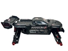 Arrma Kraton 8S EXB 1/5 Scale Monster Truck Slider W Body & Upgrades #16584