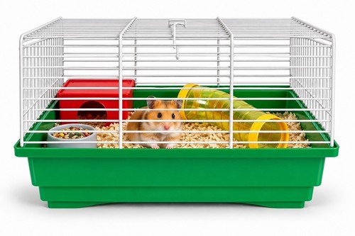 Cage pour petit rongeur - , –