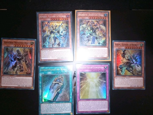 Lot de cartes horus - de,