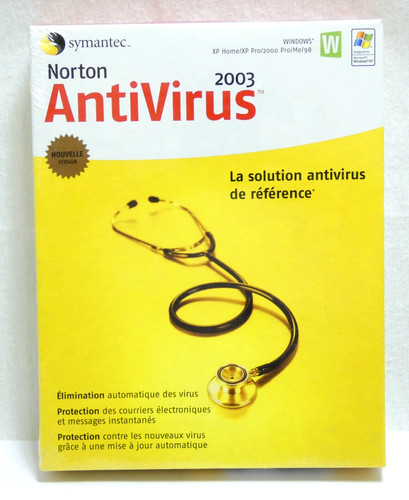 Symantec norton antivirus 2003 - symantec,