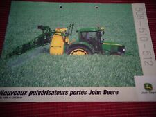 CATALOGUE - AGRICULTURAL - TRACTOR - JOHN DEERE DOOR SPRAYERS (ref 57