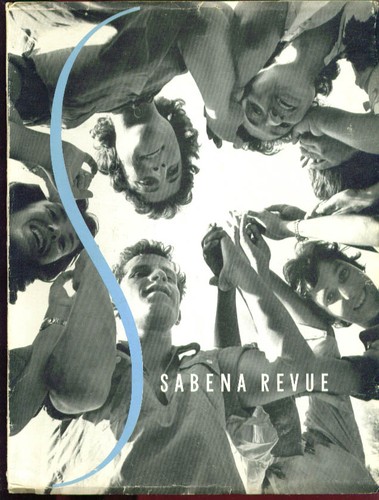 Sabena revue airlines - revue,