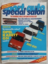 SPORT AUTO N°273 10/1984