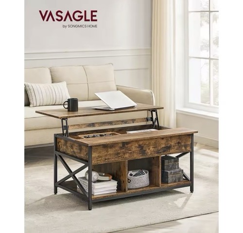 Table basse salon full - basse, bois