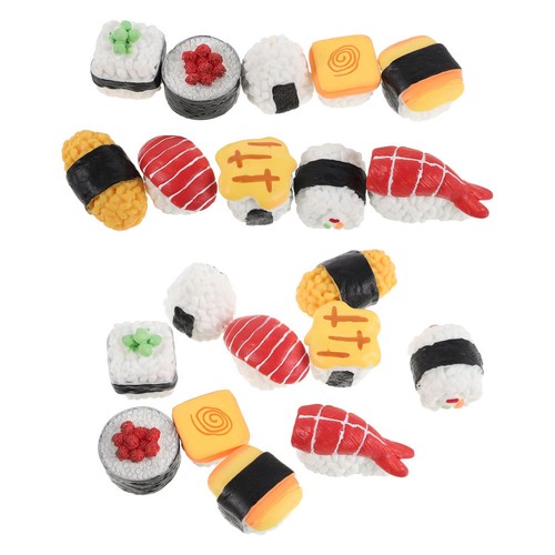Durable resin realistic mini - resin,
