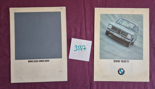 3547 bmw 1600 ti et - ,