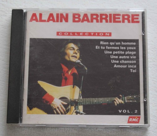 Alain barrière collection - barrière,