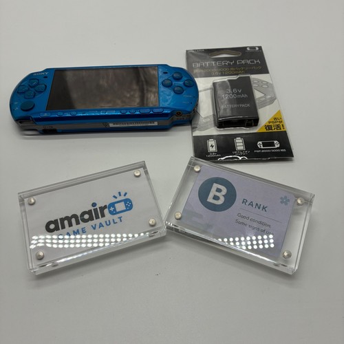 Sony psp 3000 - sony, blue