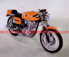 DUCATI 350 Desmo 1968 Fiche Moto 000057