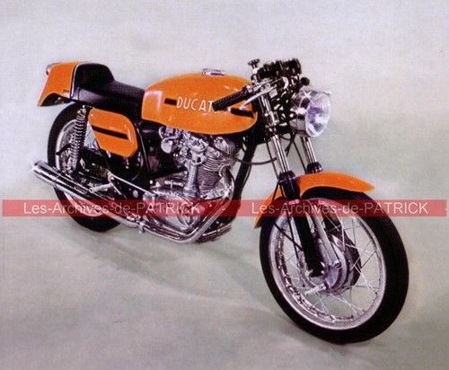 Ducati 350 desmo 1968 fiche - 350,