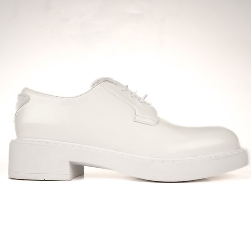 Prada derbies brushed leather - derbies,