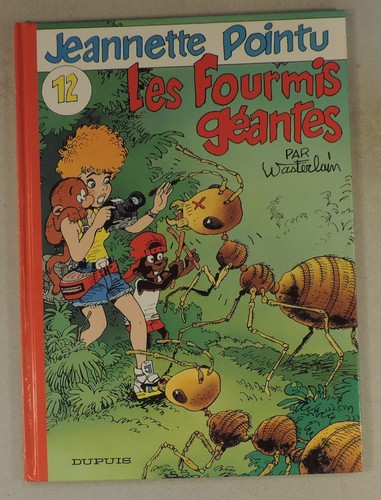 Jeannette pointu fourmis - jeannette, 12