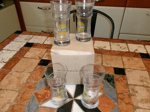 Ricard carton verres - 4,