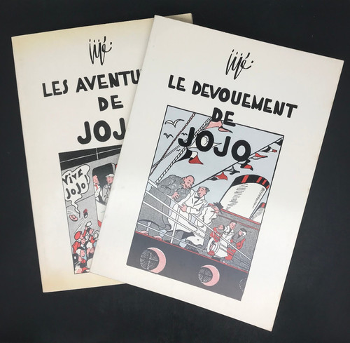 Jije jojo les aventures - -,
