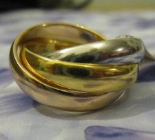 Dolly-Bijoux 3 Alliances Joncs