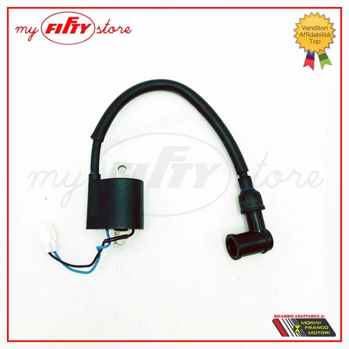 Bobine allumage câble - bobine, +