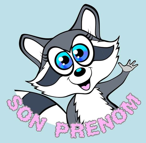 Sticker first name - sticker,