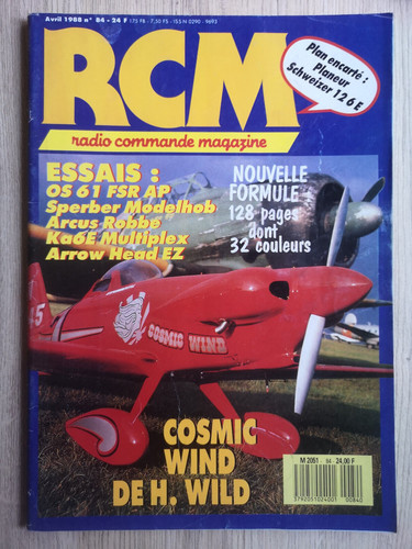 Rcm magazine 4 1988 - rcm, n°84