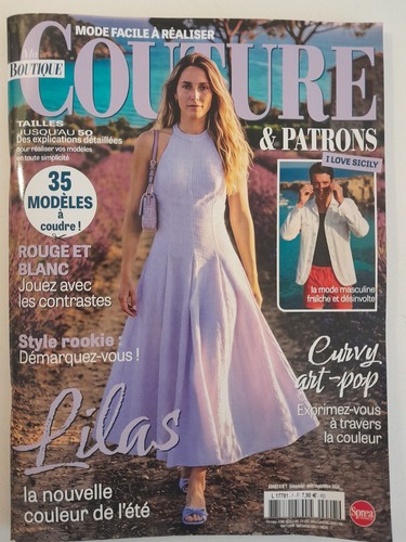 Magazine couture - couture, ma