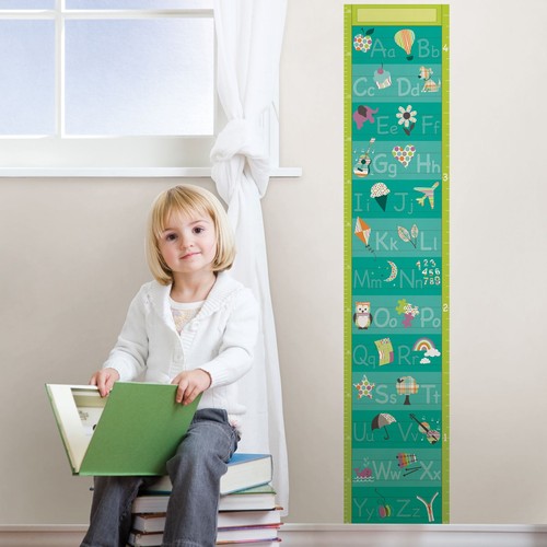 Wallpops alphabet toise - wallpops,