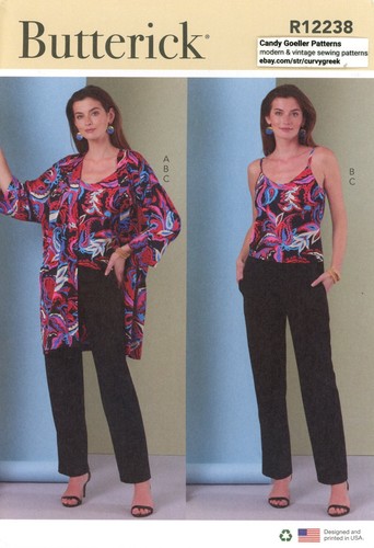Butterick r12238 bias cut - butterick, bias-cut