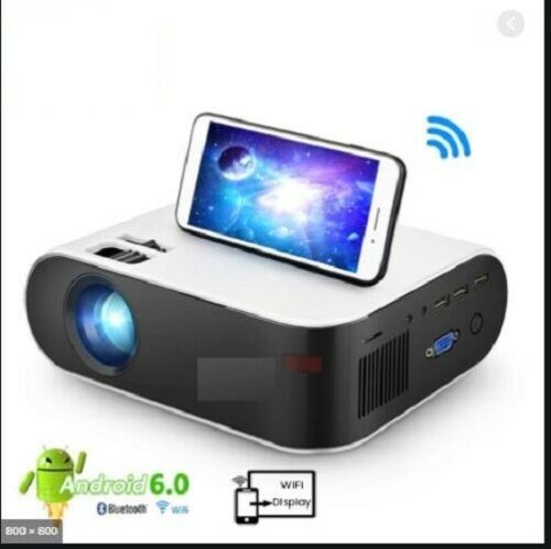 Portable led projecteur - projecteur, wifi
