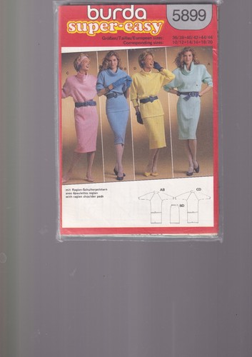 Patron burda super easy - burda,