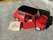 Franklin Mint 1967 Morris Mini Cooper S Model 1:24 Scale