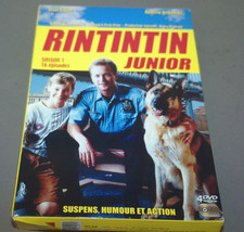RINTINTIN JUNIOR ° SAISON 1 ° 16 EPISODES ° COFFRET 4 DVD SERIE TELE