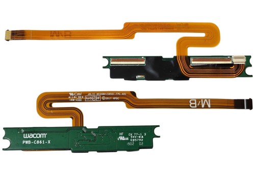 Module tactile flex lcd - module,