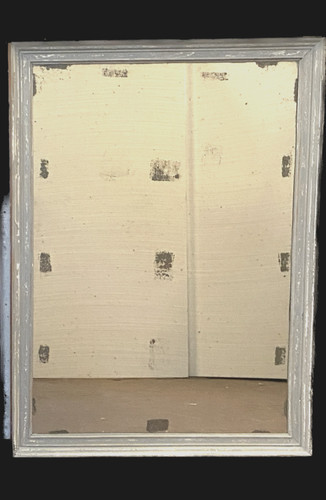 Miroir louis xvi patine - louis,