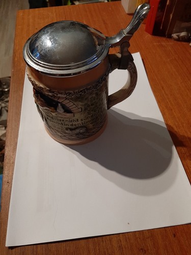 Ancienne chope bière - ancienne,